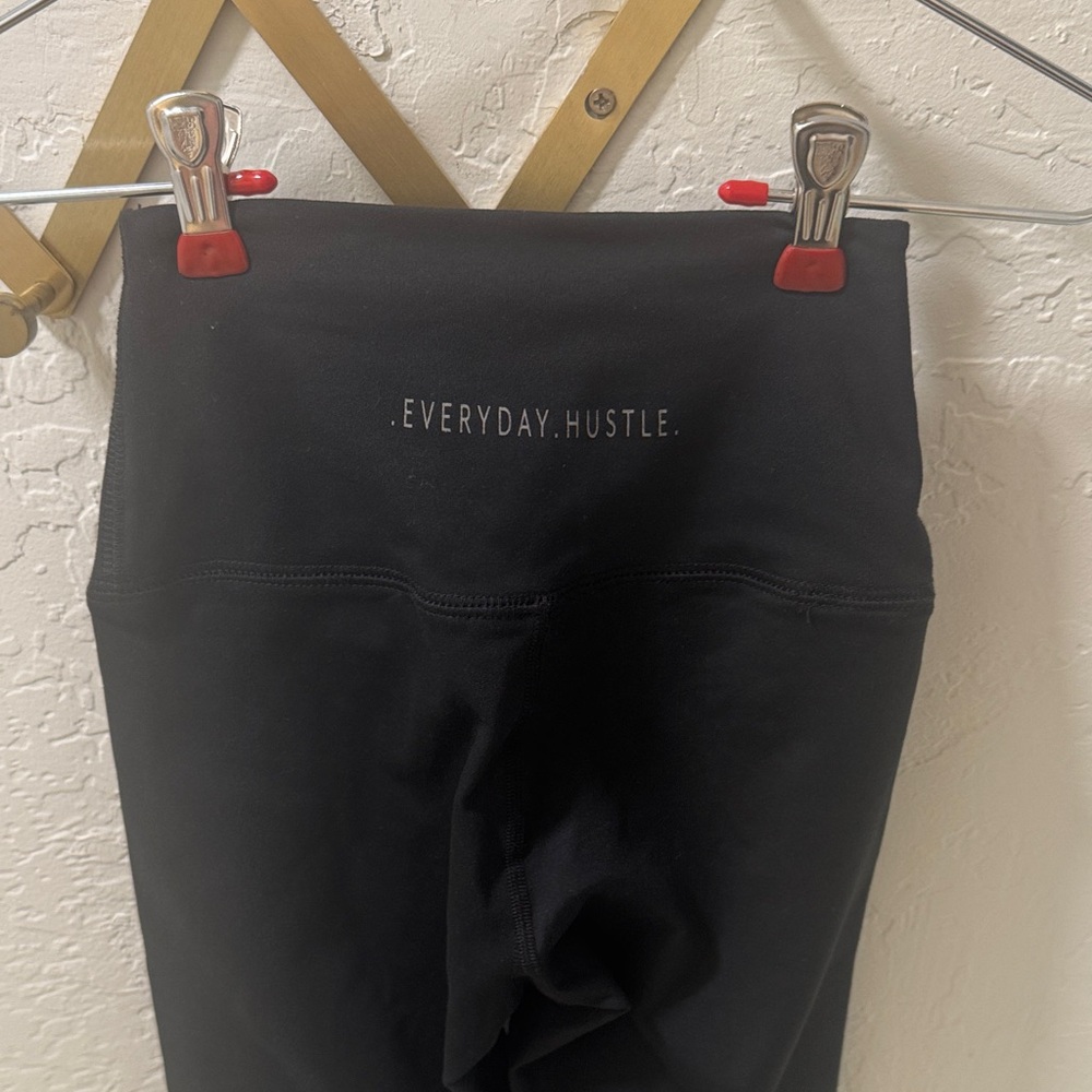 good hYOUman Black Leggings